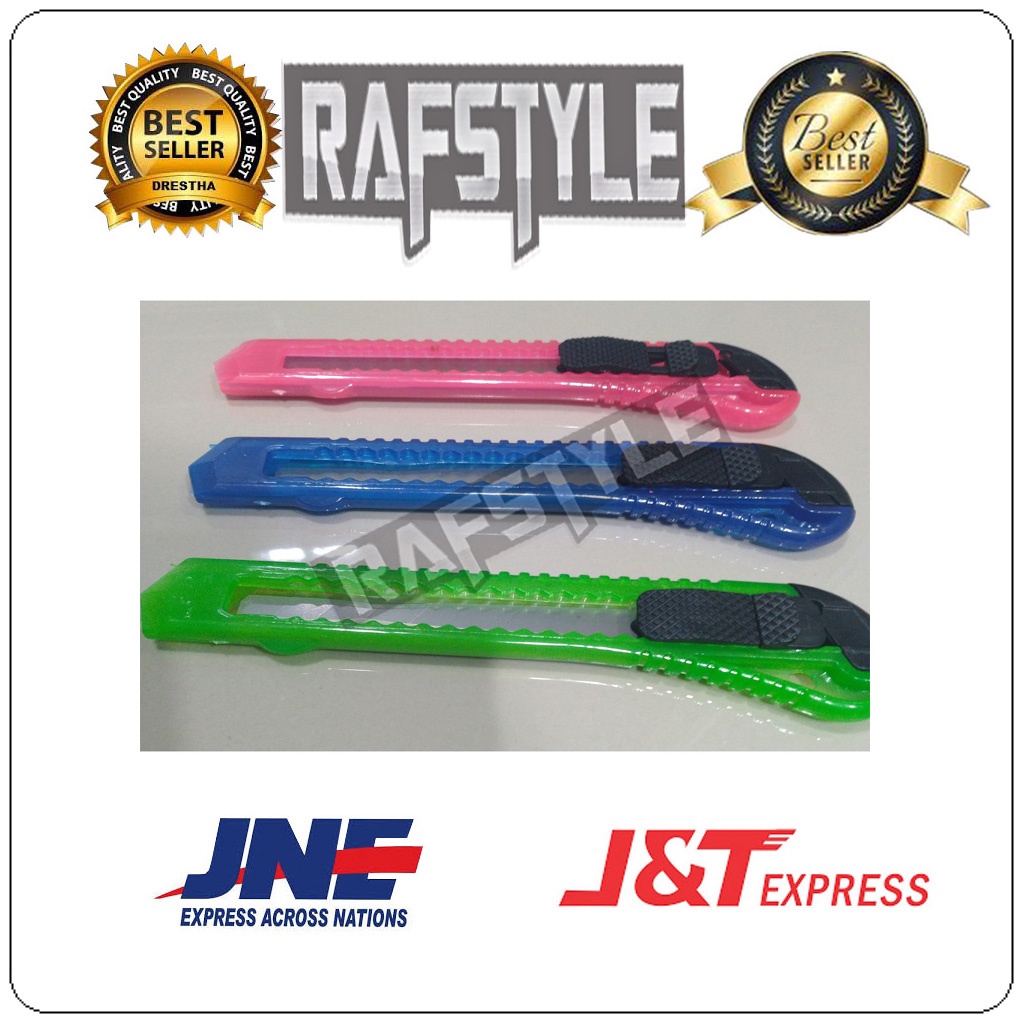

Pisau cutter plastik cutter murah GOODDEALS