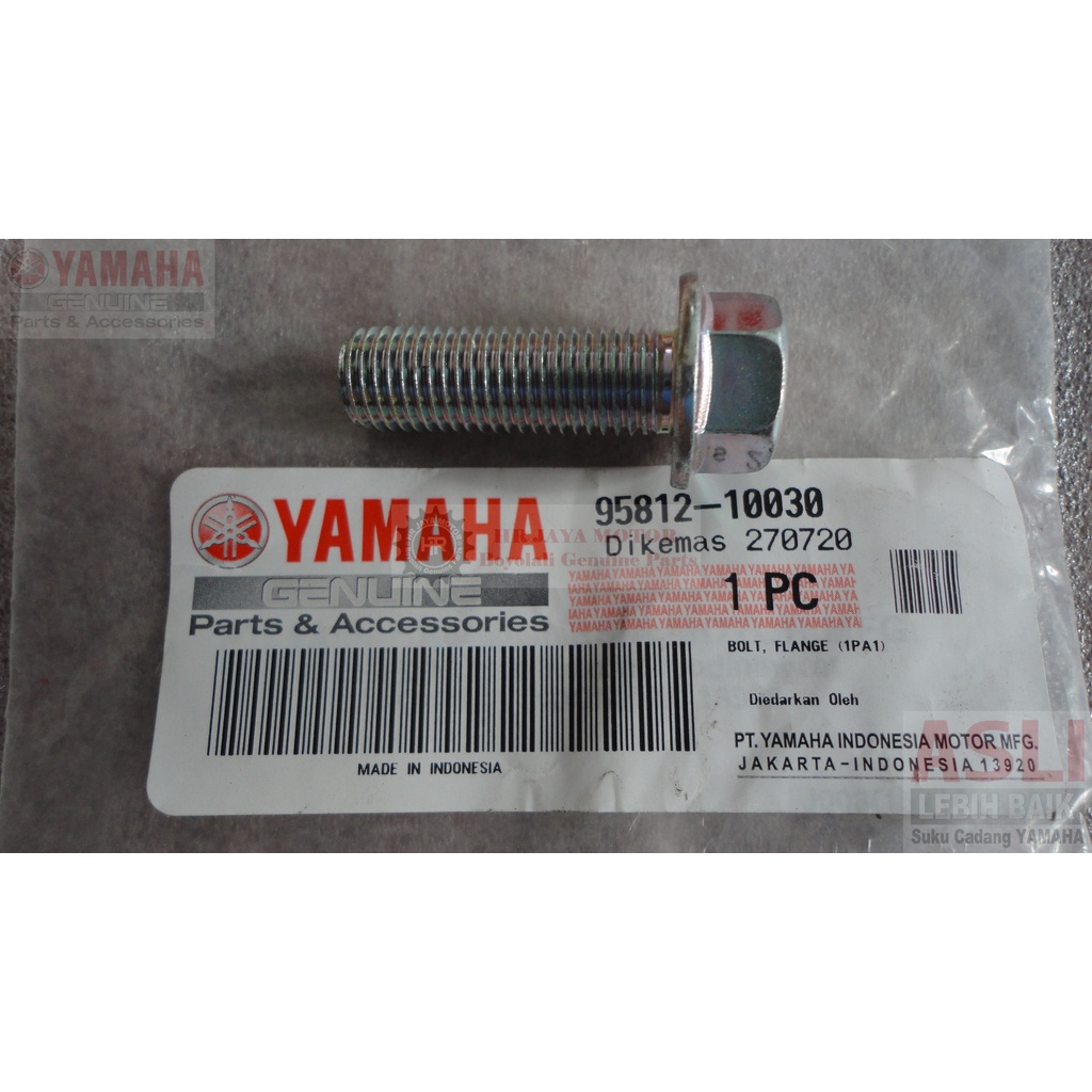 BAUT DUDUKAN BREKET SELANG REM CAKRAM KALIPER BELAKANG VIXION NVL NVA VXN 95812-10030