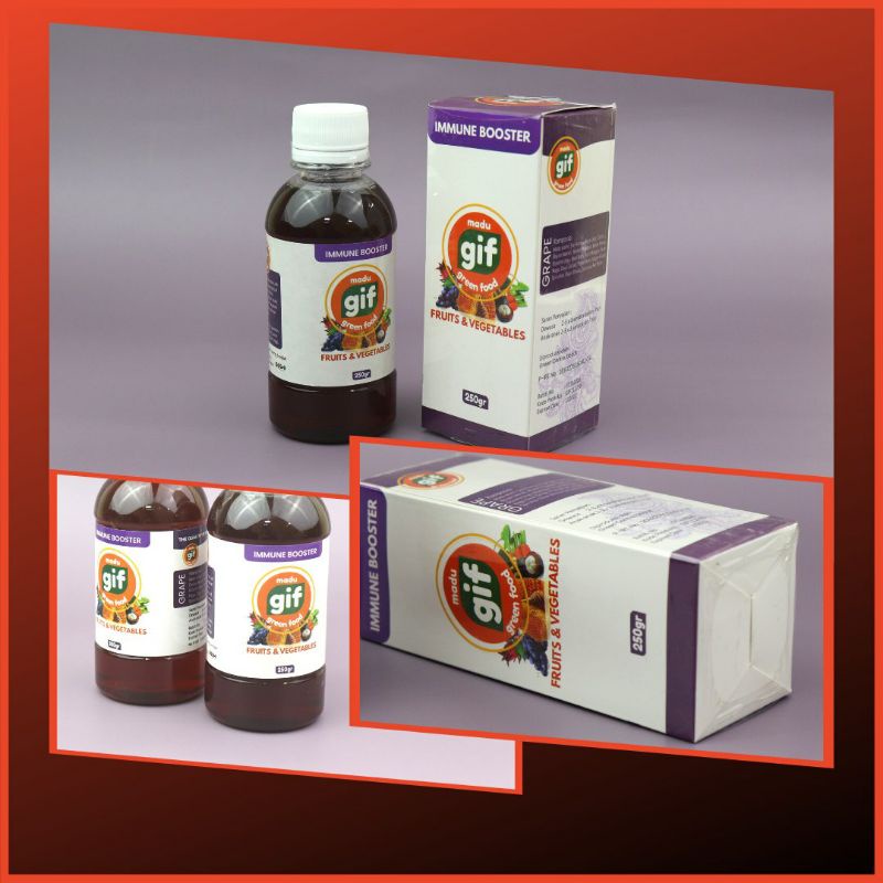 

MADU GIF HERBAL COVID 19 HERBAL MAAG MADU EKSTRAK BUAH DAN SAYUR MADU PENAMBAH NAFSU MAKAN MADU IMMUNE BOOSTER