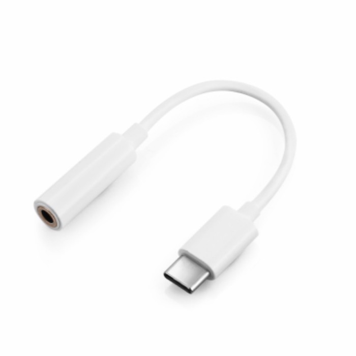 Dongle / TYPE C to 3.5mm Audio Jack Adapter (Support IOS dan android)