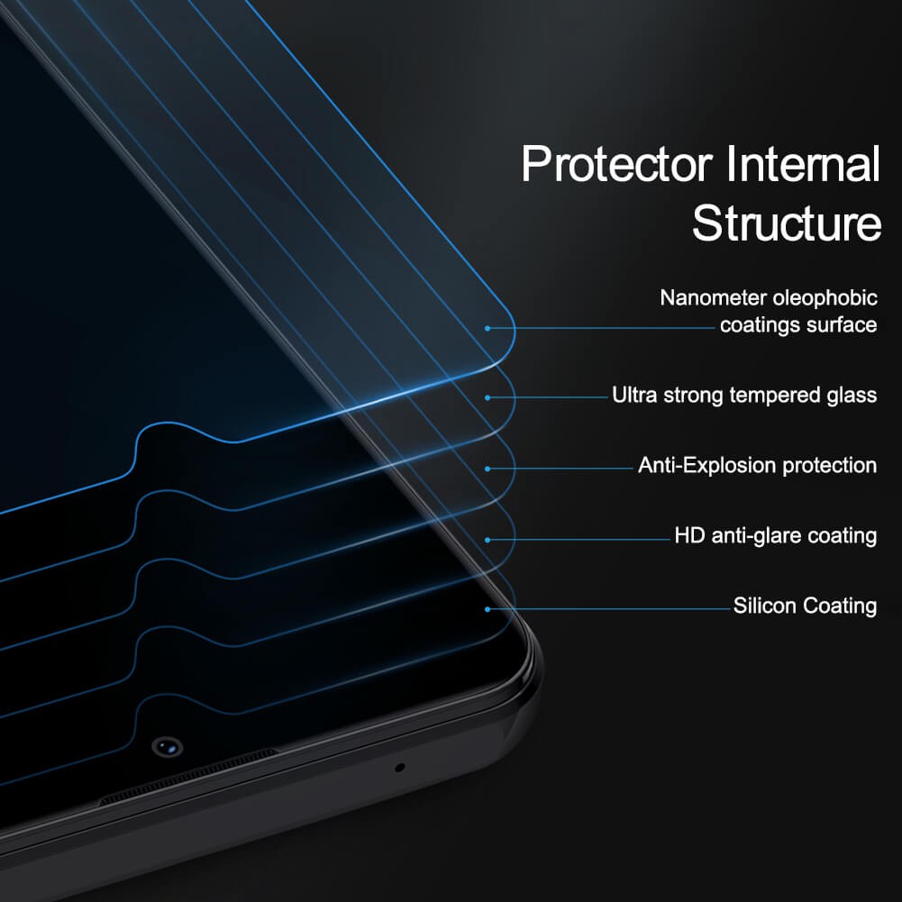 XIAOMI Redmi 8 Redmi 8A Tempered Glass NILLKIN AMAZING H+ Pro