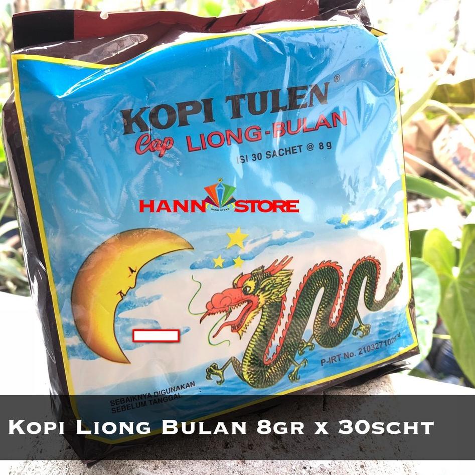 

[PRODUK BDSPS] Kopi Liong Mini , Kopi Tanpa Gula 8gr ( 1 pack isi 30scht x 8gr ) Kopi Legend Bogor M0Q