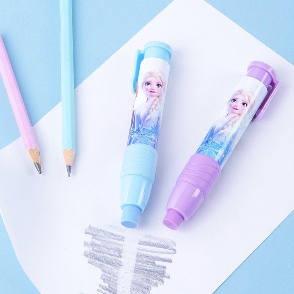 Lanfy Press Eraser Set Kreatif Anak Hadiah Alat Tulis Sekolah Ditarik Pasokan Kantor Sekolah Dengan Isi Ulang Eraser