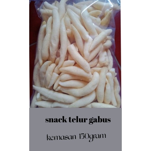 

SNACK TELUR GABUS/MAKANAN KHAS BANYUMAS/HARGA TERJANGKAU