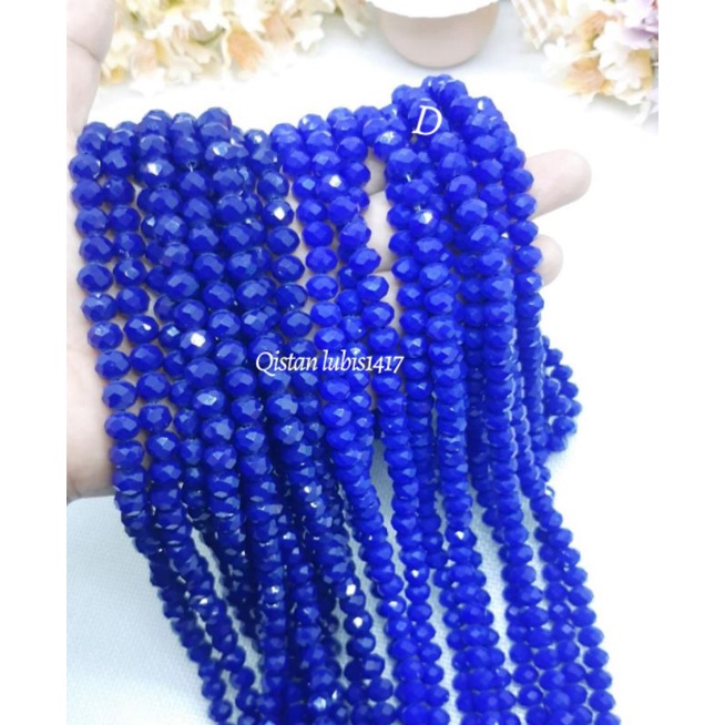 Crystal ceko serian biru a3