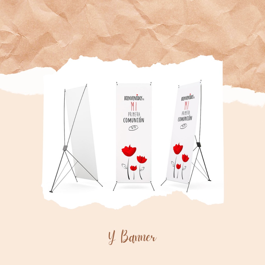 CETAK Y BANNER | STANDING BANNER | BANNER PROMOSI
