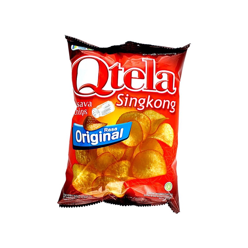 

Qtela Keripik Singkong Original 60G - Alhanan/04