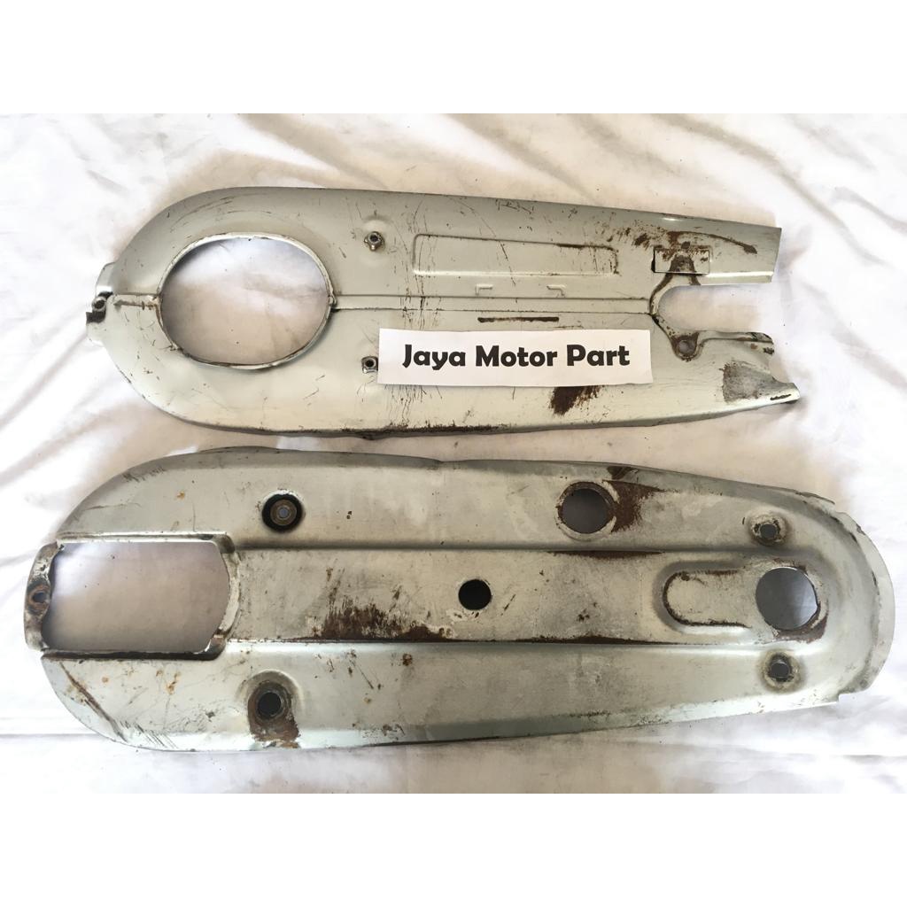 TUTUP RANTAI KATENGKAS SUZUKI RC100 RC 100 BRAVO ORIGINAL SECOND