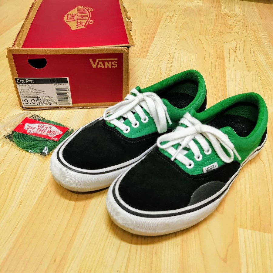 Vans Era PRO Black/Amazon Size US 9