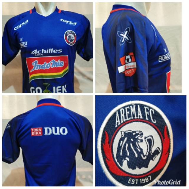 Jersey Arema Home Lokal Printing 2019