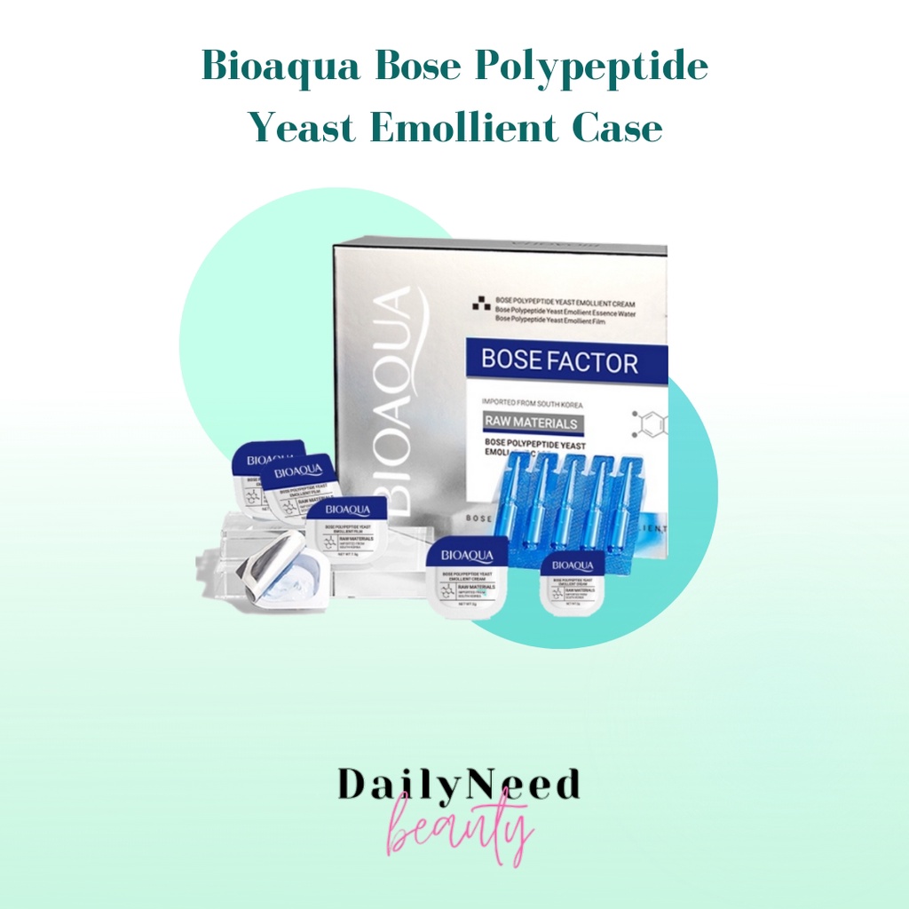 【BPOM】BIOAQUA Bose Polypeptide Yeast Emollient Case