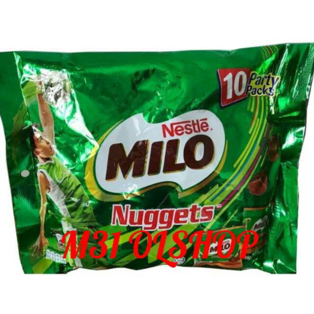 

MILO NUGGETS PARTY PACK