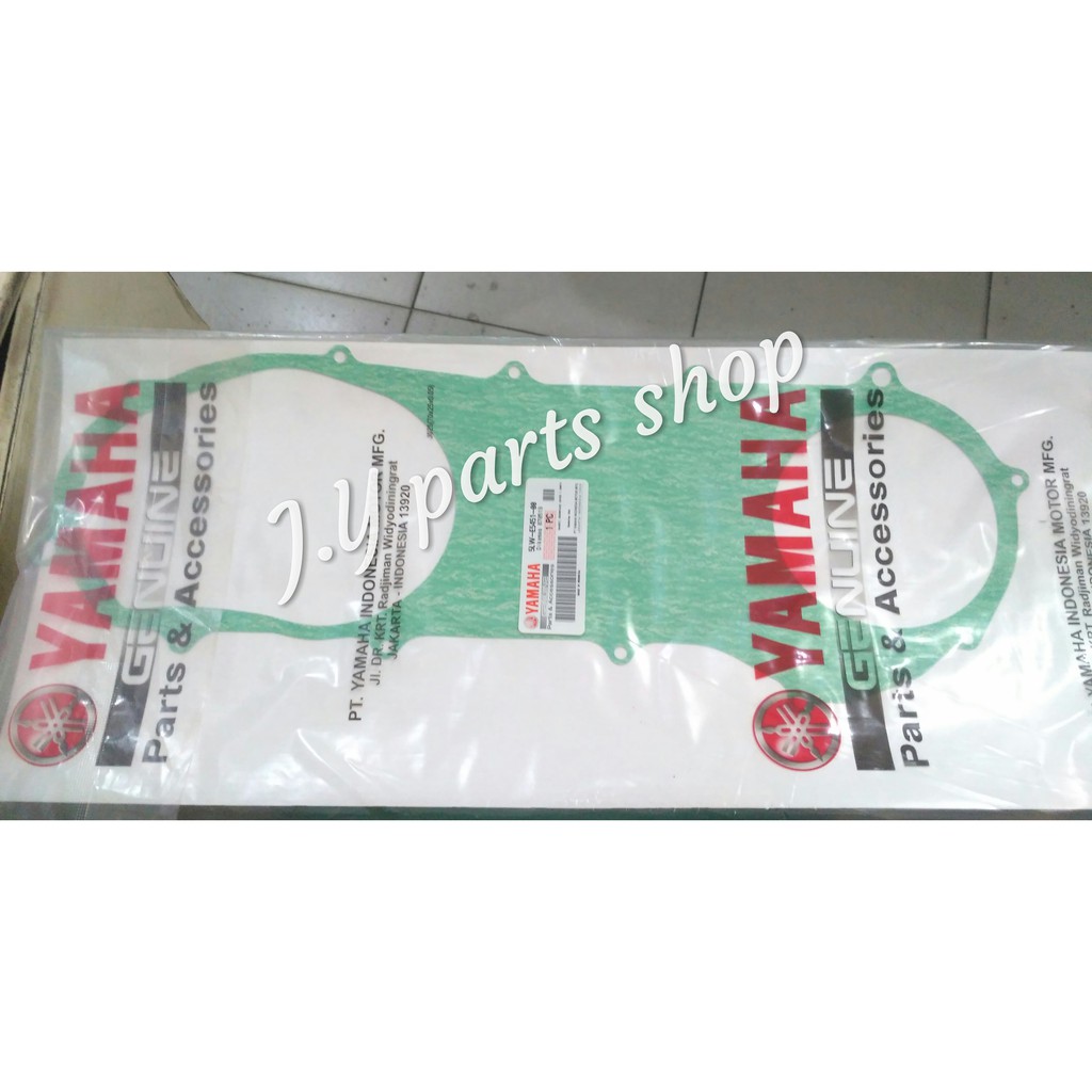 PERPAK PACKING PAKING BLOK BAK CVT NOUVO MIO LAMA SPORTY SMILE SOUL FINO KARBU ORI YGP 5LW-E5451-00