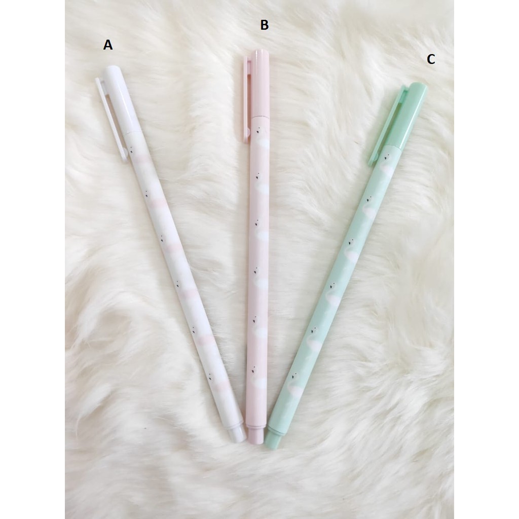 

Mixthings Bitoon Goost Pen Lucu - Pena Kece Terbaru / Pena Sekolah / Pena Murah / Cute Pen