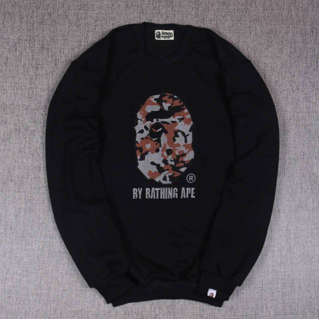 Sweater Crewneck Bape x Master Mind Japan Fulltag & Lebel