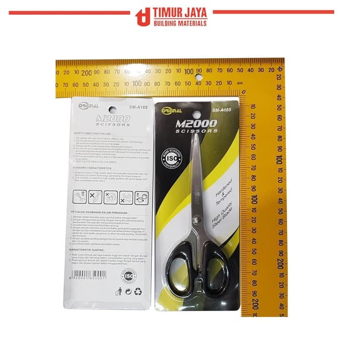 

GUNTING M2000 ORIGINAL A165 Pisau BAJA 16 CM