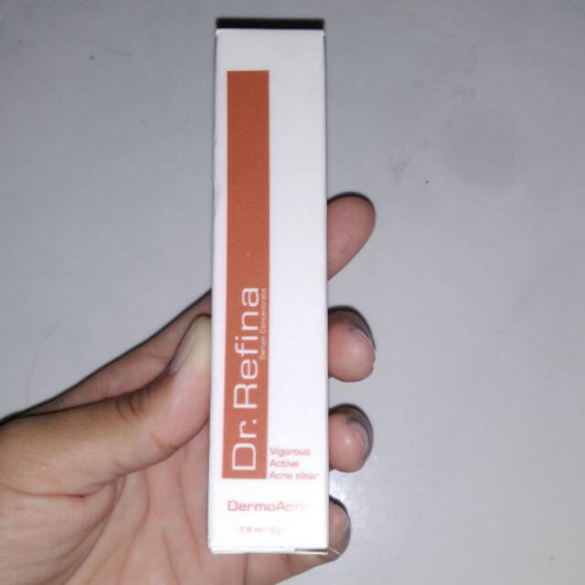 Dr. Refina acne clean treatment serum