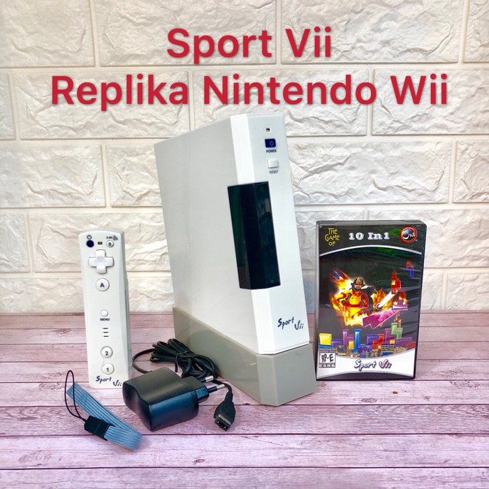 Gameboy / Game Boy / Video Game Console Sport Vii/Replika Nintendo Wii