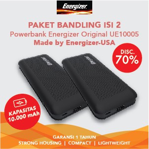 PROMO BUNDLING ISI 2 ENERGIZER UE10005