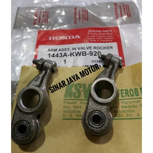 Platuk roller rocker arm blade in in set sepasang original