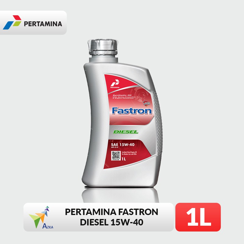 Jual Pertamina Fastron Diesel 15W-40 Oli Mobil [Liter] | Shopee Indonesia