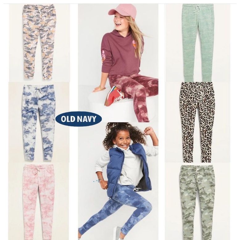 oldnavy jogger knit 5-18 th