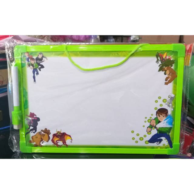 

Mainan Papan Tulis Whiteboard 20x30