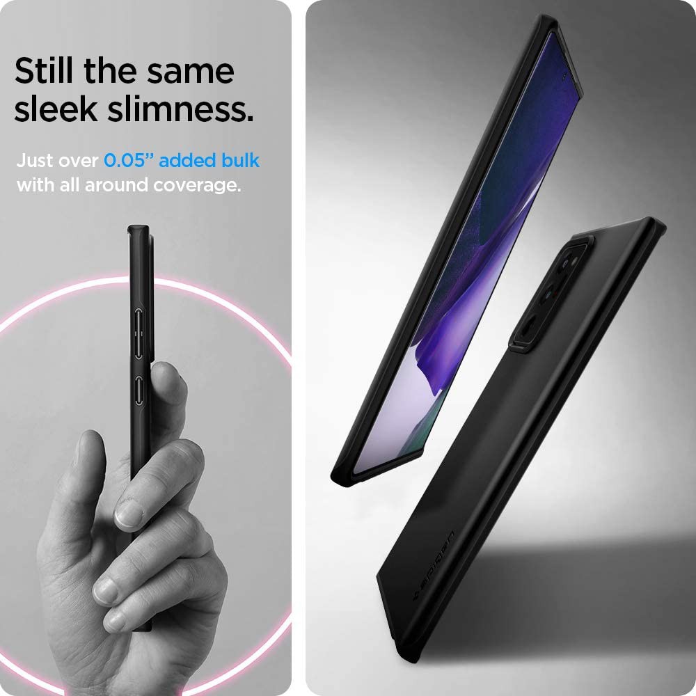 Case Samsung Galaxy Note 20 Ultra / Note 20 Spigen Thin Fit Slim Casing