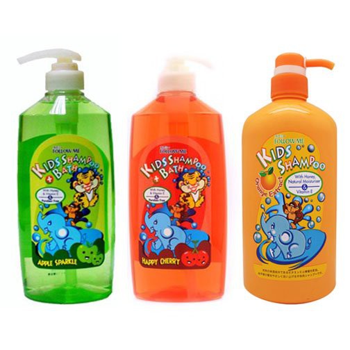 follow me kids shampoo& bath