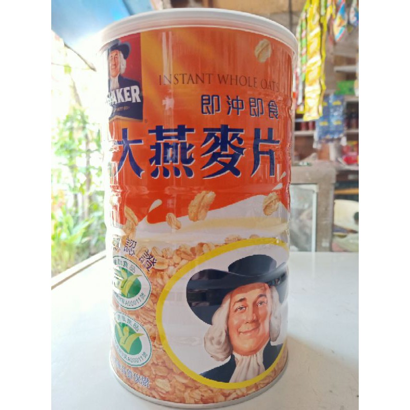 Quaker Instant Whole Oat Original Taiwan