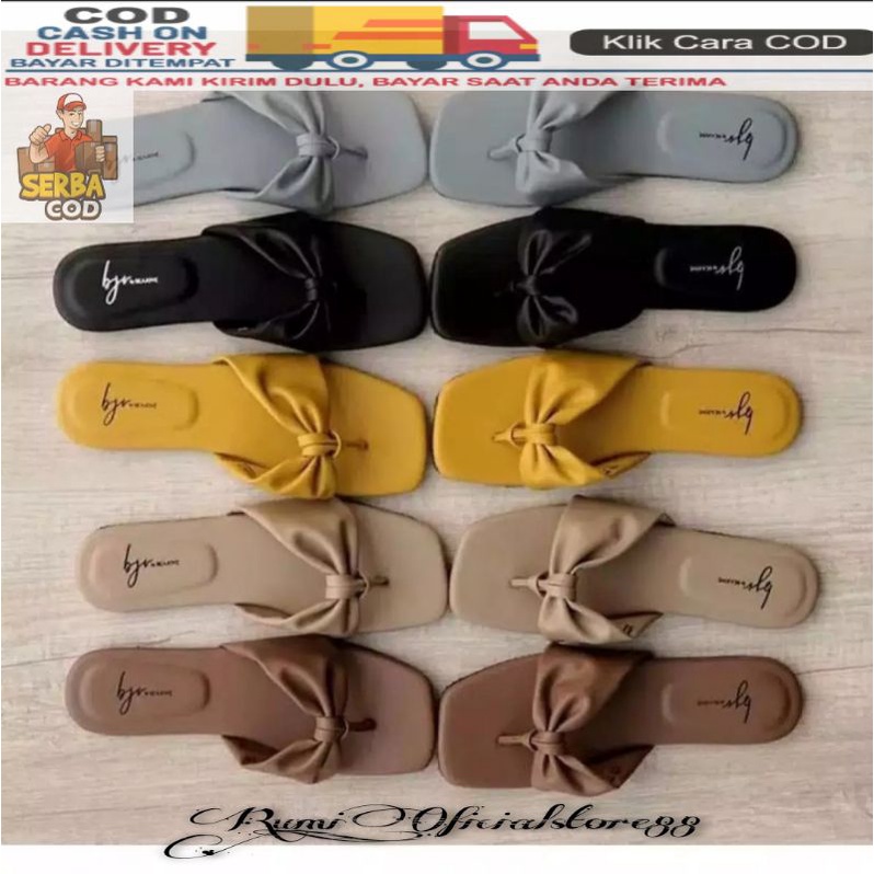 sandal wanita jepit teplek fashion jepit pita