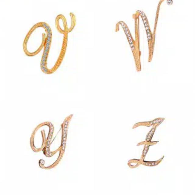 Bros huruf / abjad U - X