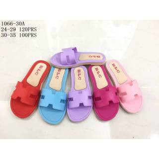  Sandal Jelly Anak  H 1066 BLC QIANDRA Shopee Indonesia