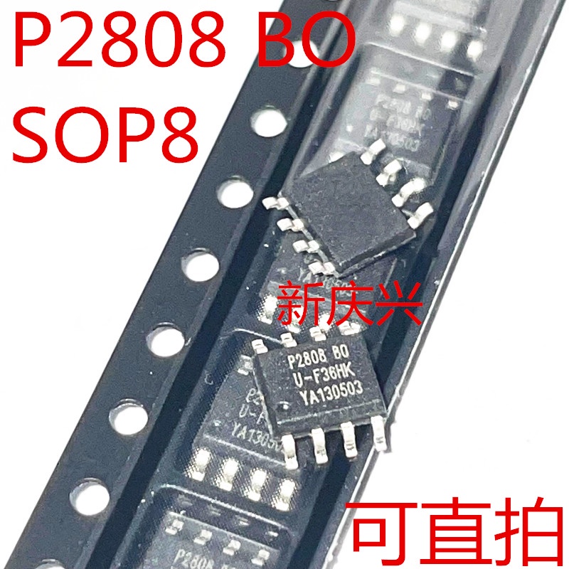 1pc Ic P2808 B0 P2808 Bo P2808B0 P2808Bo Sop8