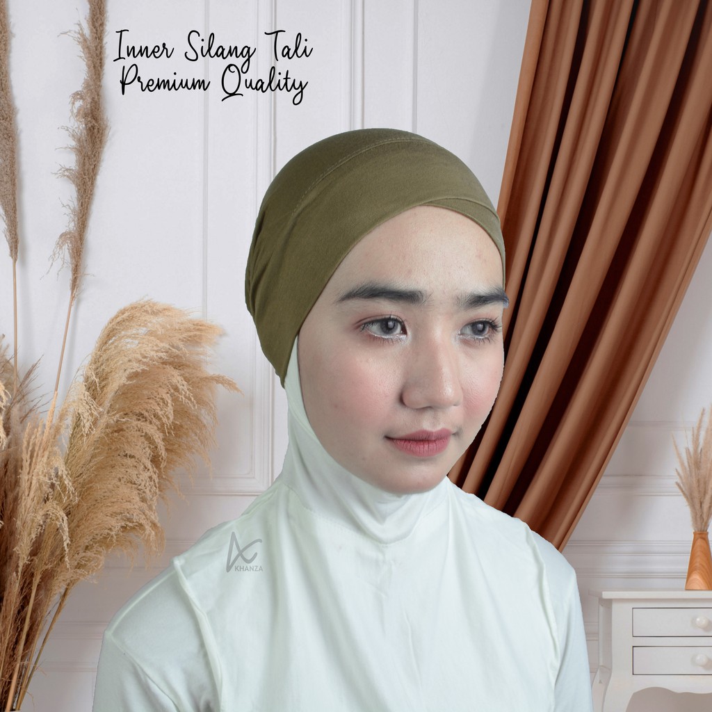 INNER TURKY BASIC SILANG RAYON//CIPUT POLOS SILANG SILANG TALI PREMIUM//DALAMAN HIJAB