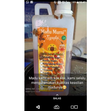 

MADU MURNI RANDU SUPER 1000 gr