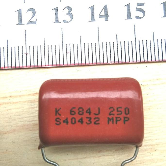 684j 250v 0.68uf 250V 680n 250V DC MPP mttban99 Segera Beli