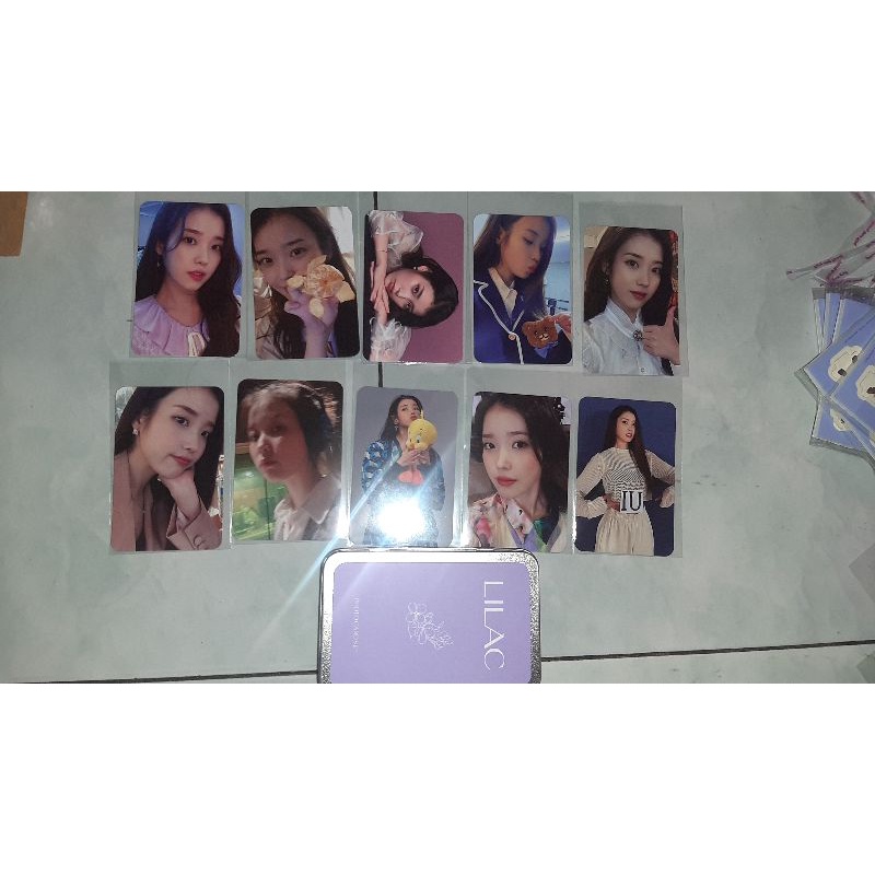 [SHARING] READY STOCK IU LILAC MD PHOTOCARD