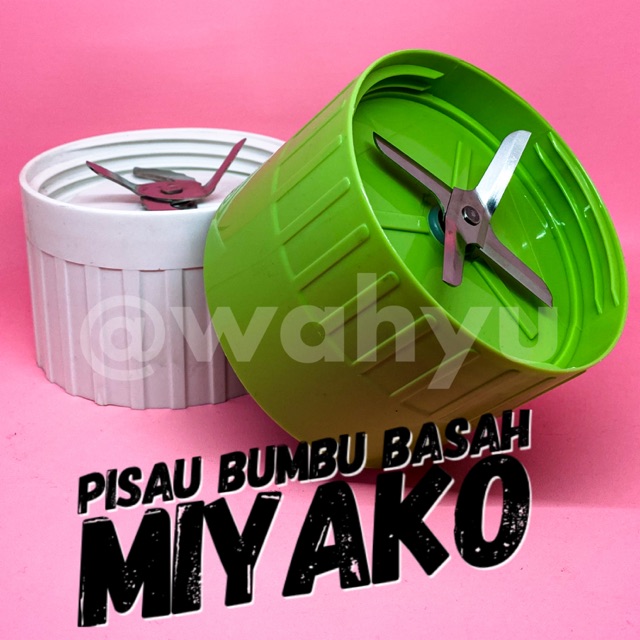 Pisau bumbu basah Miyako paling laku mounting chopper bumbu dapur untuk seri 101 301 151 501