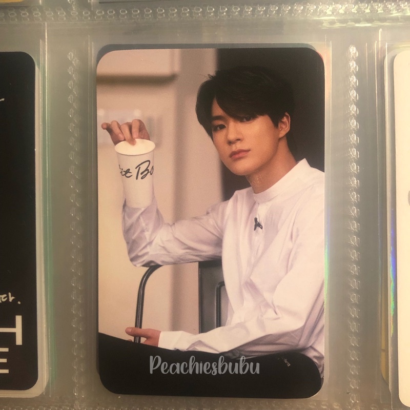 BOOKED JENO NCT DREAM PUFF BARISTA PC