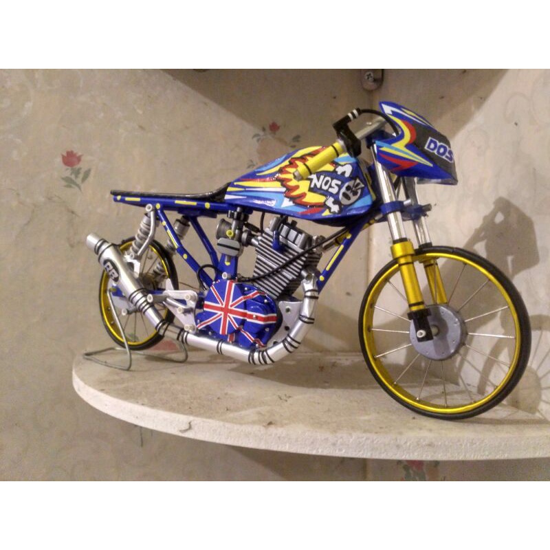 Miniatur Herex CB GL MP TIGER Brondong Proyek