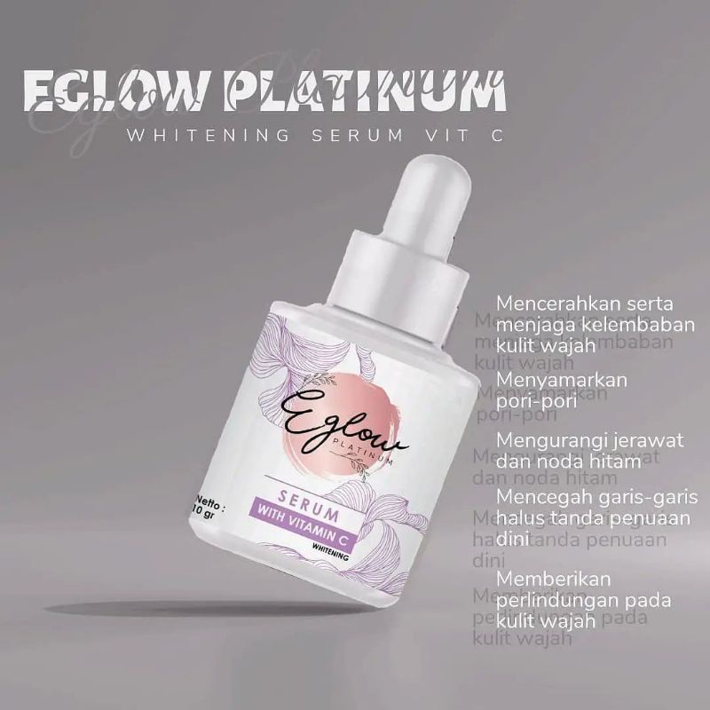 SERUM VIT C EGLOW PLATINUM