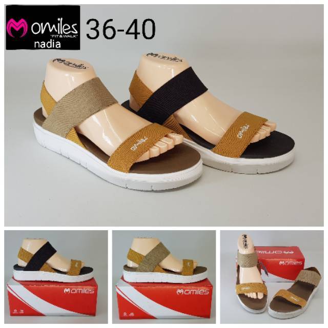 Sandal tali omiles wanita nadia size 36 40 Shopee Indonesia Sandal tali omiles wanita nadia size 36 40 Shopee Indonesia