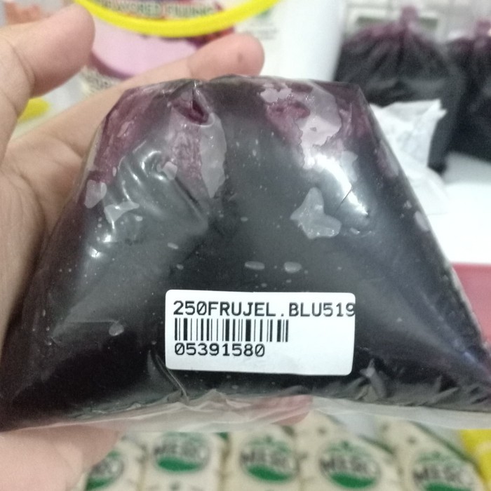

fruitjell blueberry 250gr