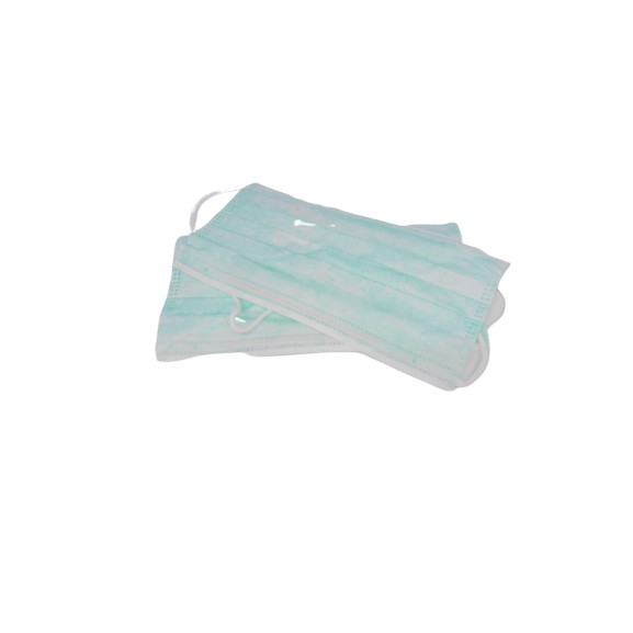 Masker Hijab  Earloop Jilbab Ecer Disposable Surgical  Mask  