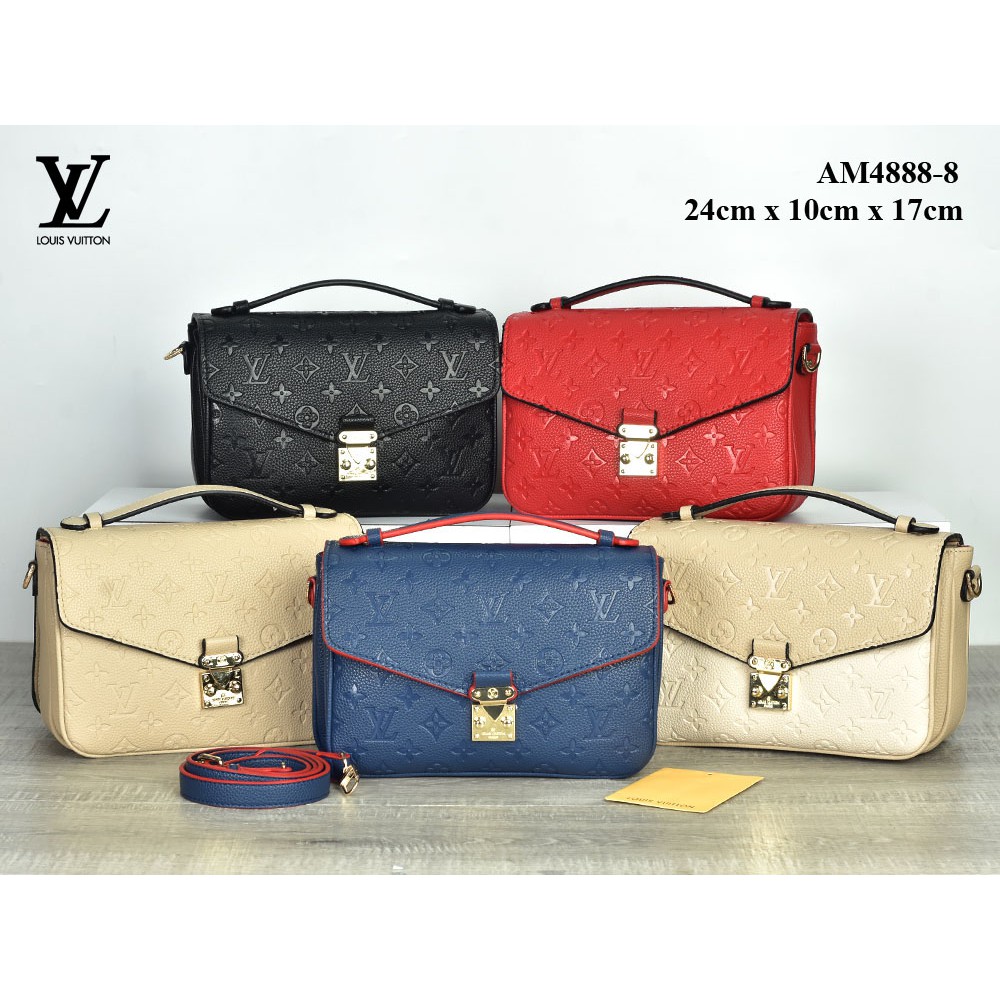 Tas LV Pochette Metis Monogram Empreinte Semi Premium AM4888-8