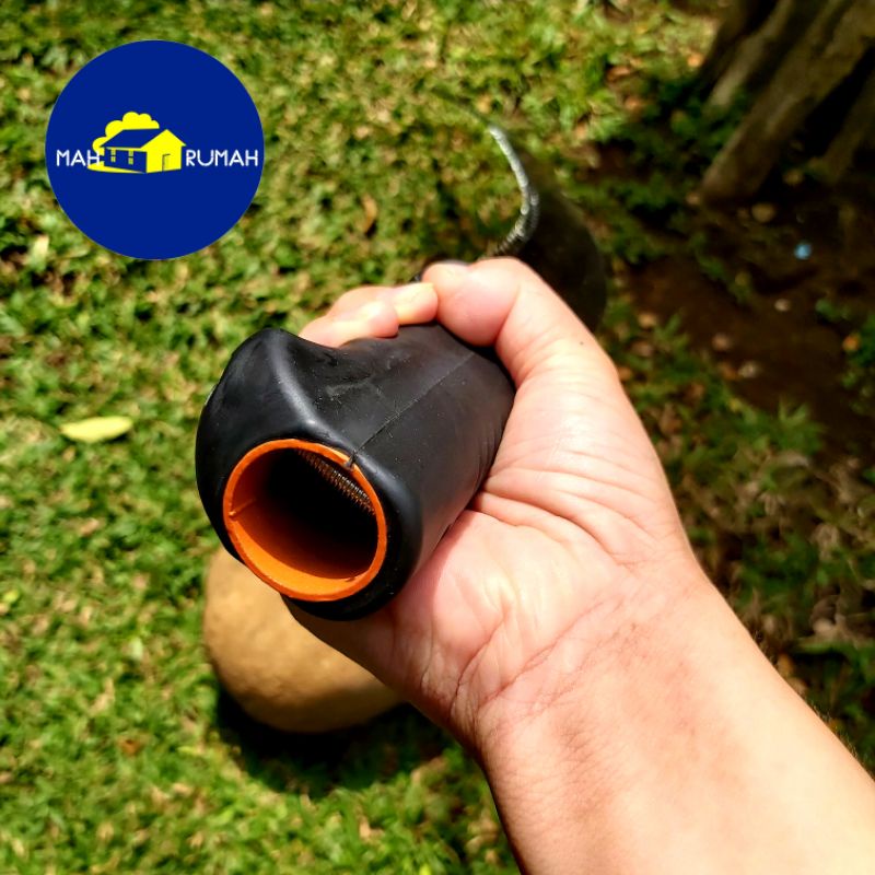 Blitz - Gergaji Kopi Gagang Gg Pipa Besi Karet Lengkung Graji Kayu Pohon 15" 15Inch