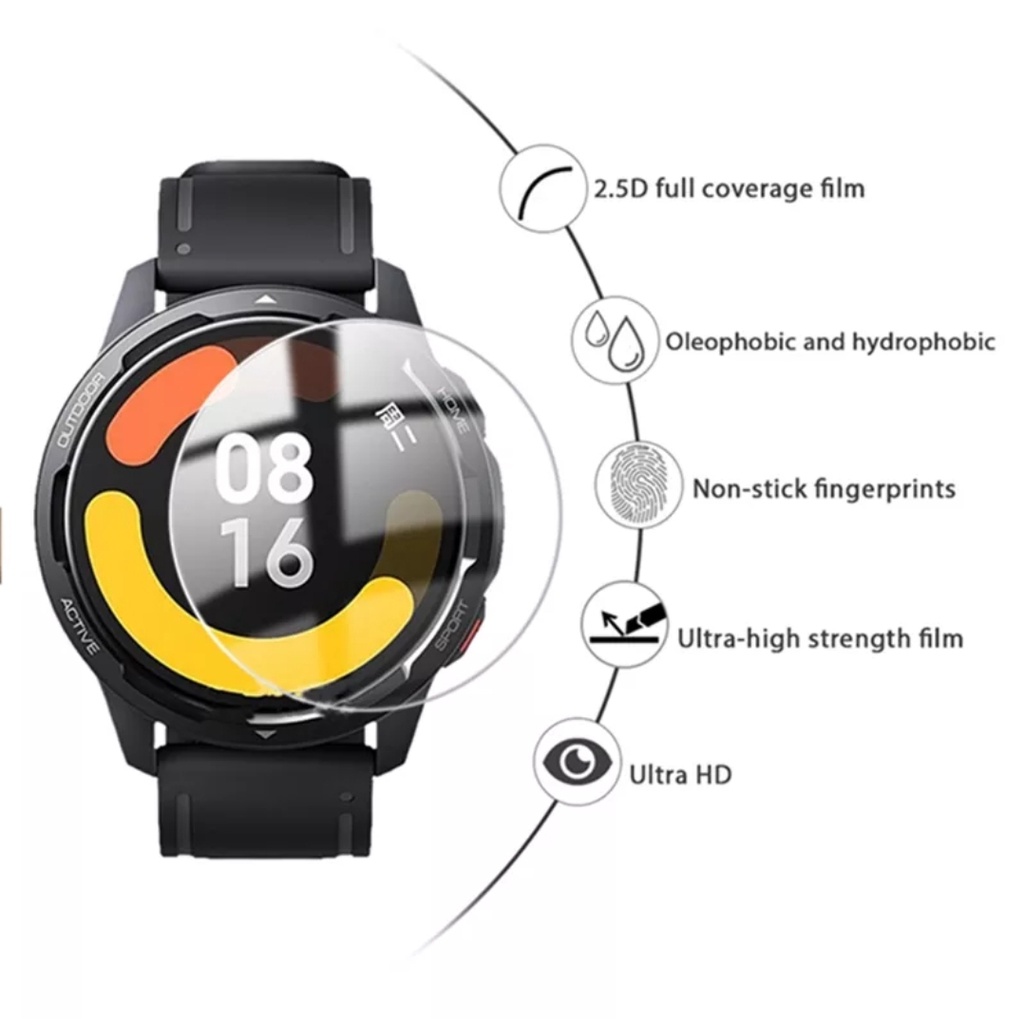 Tempered glass XIAOMI SMART WATCH S1 ACTIVE anti gores screen guard