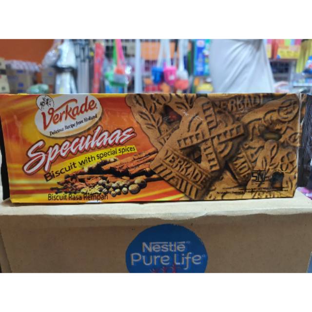 

Verkade Speculaas Biscuit with Special Spices 200gr