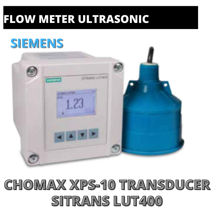 Flow Meter Ultrasonic Merk Siemens